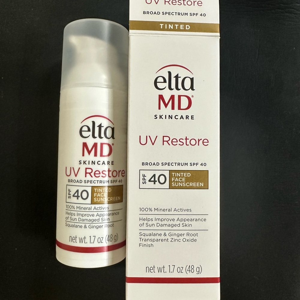 Elta MD UV Daily Face Tinted Sunscreen SPF 40 Full Size Exp 01/26